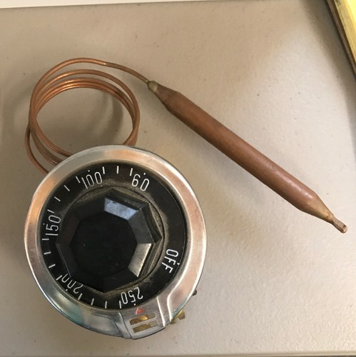 Thermostat dial bulb 8 x - w/,