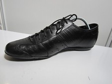 CHAUSSURES  A  LACETS   PAUL SMITH    TAILLE 42.  (8)  CUIR NOIR BON ETAT