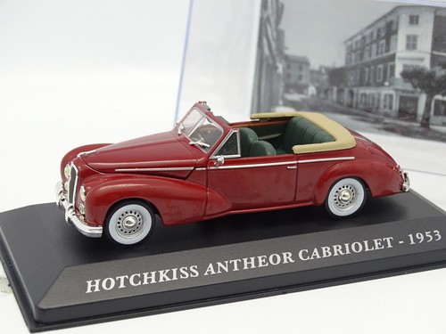 Ixo presse hotchkiss - 1/43,