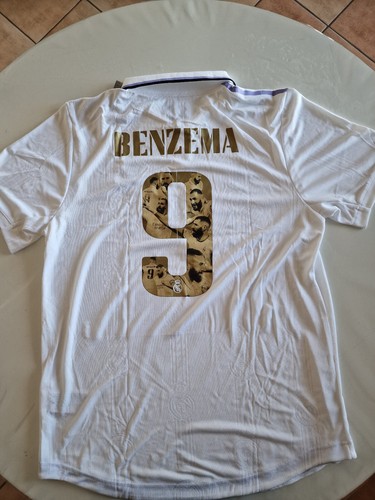Benzema réal madrid - madrid, maillot