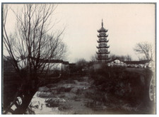 China, Shanghai, Pagoda of the