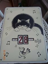 Calendrier - DUBOUT -