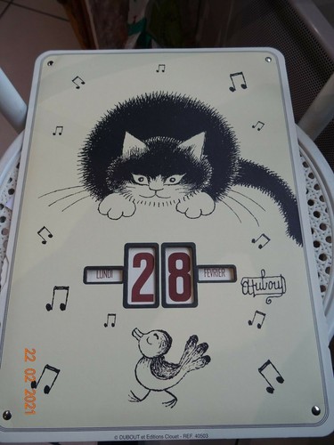 Calendrier dubout - dubout,