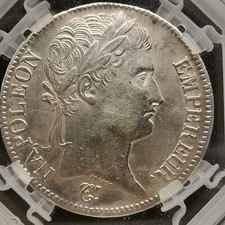 5 FRANCS ARGENT 1813 Q