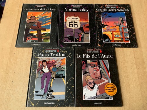 Lot bitume tomes 2 - bd, 4