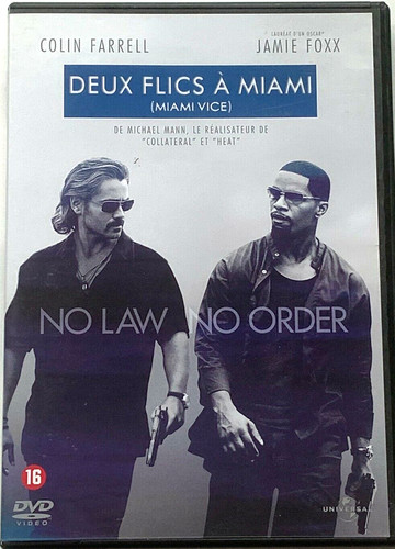 Deux flics miami - à,
