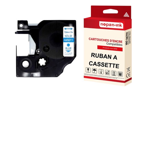 Ruban s0720510 45011 pour dymo - s0720510,