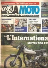 LA VIE DE LA MOTO N°557 F. ROUSSELLE /MOTO TACOT /TERROT 500 : PREP. CARTER MOT.