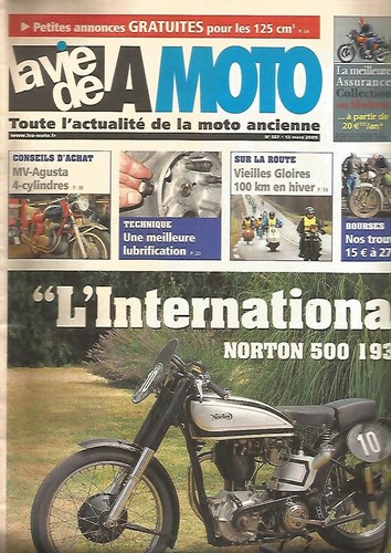 Vie moto n 557 - vie, f