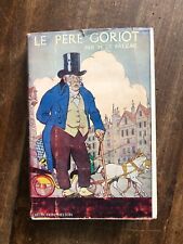 Le père Goriot, Honoré de Balzac collection Nelson 1956