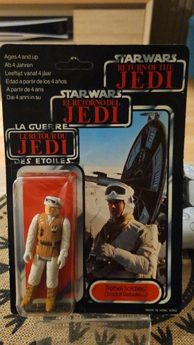 Figurine kenner 1983 star - ,