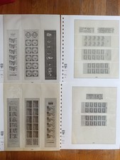 Feuilles timbres lindner pour - feuilles,