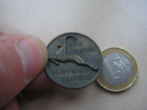 Insigne ancien ski merite - ski,