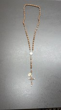 Ancien CHAPELET Avec PERLES en