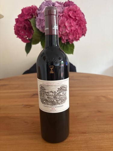 Chateau lafite rothschild 2016 - chateau,