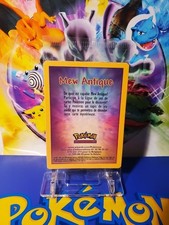 Carte Pokémon | Mew Antique scellé | Promo Black Star Wizard Of The Coast | FR |