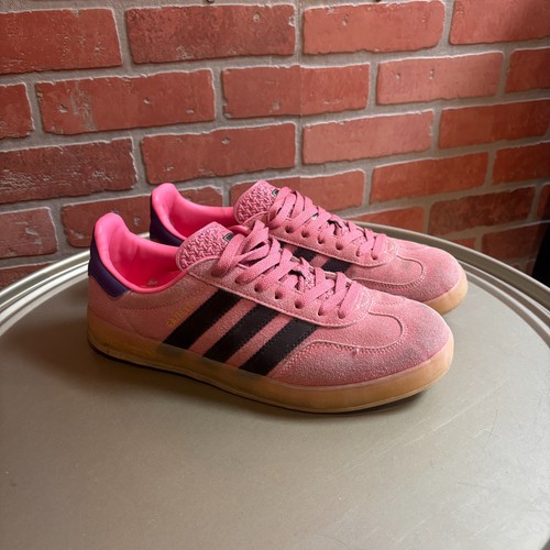 Adidas gazelle indoor pink - adidas,