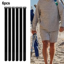 Sangles de Parasol Support de Tente Robuste et R??sistant Fix?? Sans Effort