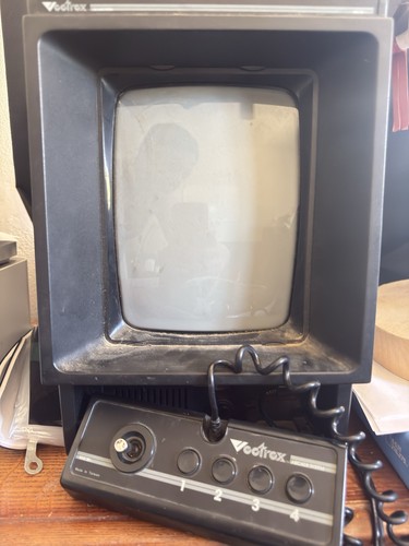 Vectrex home arcade - vectrex,