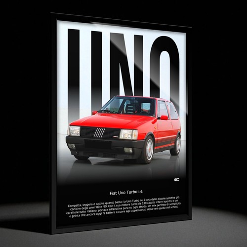 Affiche murale voiture - affiche,