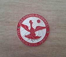 ANCIENNE PLAQUE DE CALANDRE