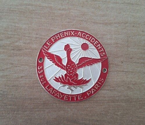 Ancienne plaque calandre - ancienne,