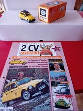 1/43 Citroën DYANE CAPRA 1981 avec boîte et fascicule 120 hachette/ norev