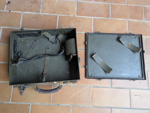 Valise alimentation radio - valise,