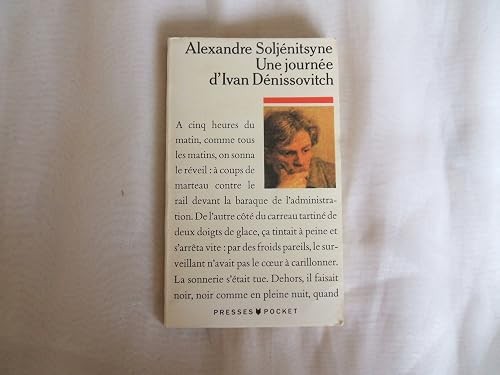 Une journée ivan - une,