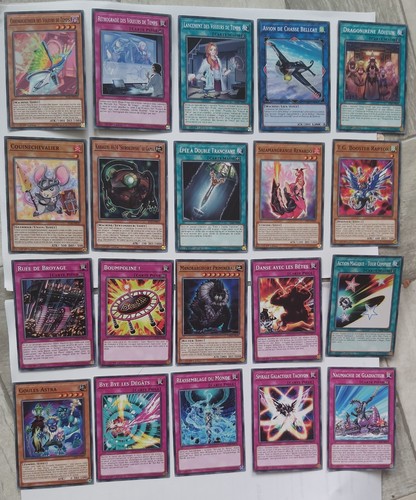 Lot cartes ho 17 - 20, ,