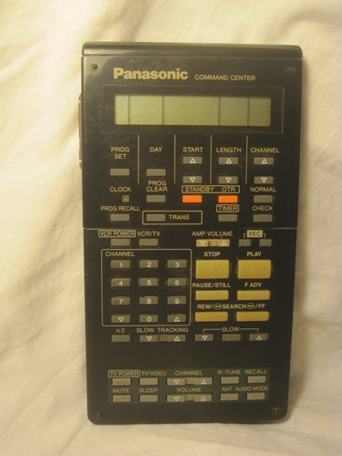 Vintage panasonic vsqs0574 - vintage,