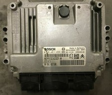 Calculateur décodé PEUGEOT CITROEN EDC16C3 0281011233 9656161780
