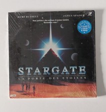 STARGATE La Porte des Etoiles LaserDisc PAL Version Française Très bon état