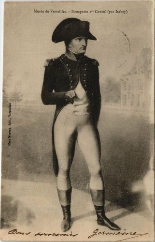 Cpa napoleon musée - cpa,