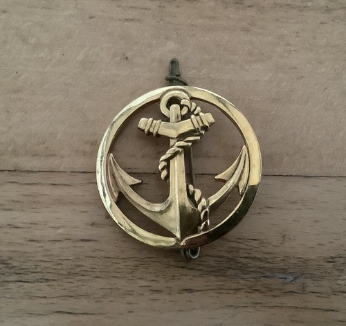 Insigne beret troupes de - de,