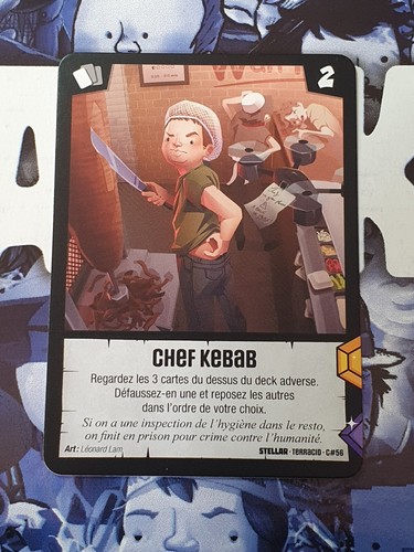 Carte wankul chef kebab 56 - chef,