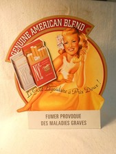 PLV PRESENTOIR DE TABAC CIGARETTES NYC