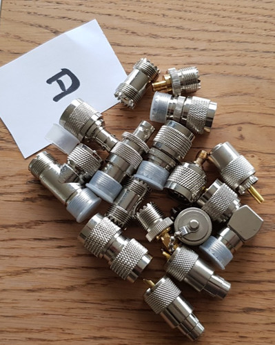 Lot connecteurs pour - de,