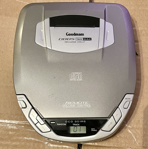 Goodmans gcd 301 series - goodmans,