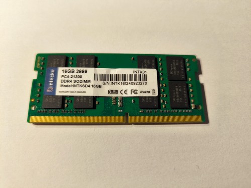 Ram dimm intecko - ddr4, 16