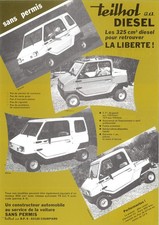 Catalogue brochure voiturette