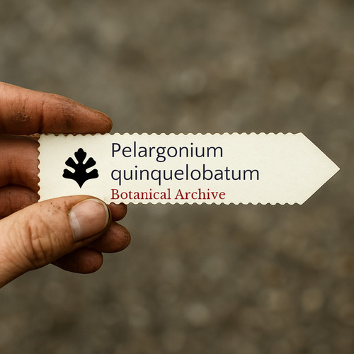 Pelargonium quinquelobatum