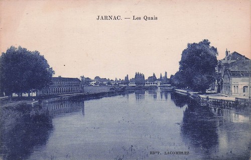 Jarnac les quais - 16,