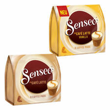 SENSEO COFFEE PADS Cafe Latte Set, latte, milk coffee pad, 2 varieties