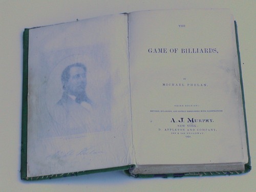 The game billiards by - the,