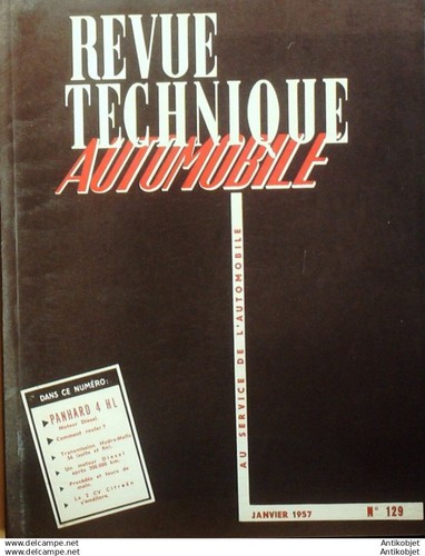 Revue technique automobile - revue,
