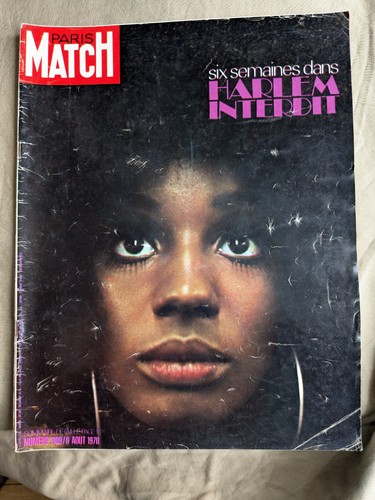Paris match 1109 - match, n°1109