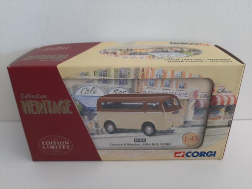 Mini bus vitré - ", et