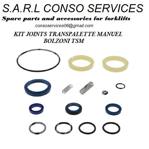 Kit joints transpalette - joints, manuel
