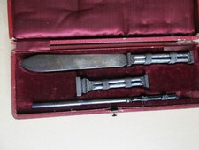 Nécessaire bureau argent